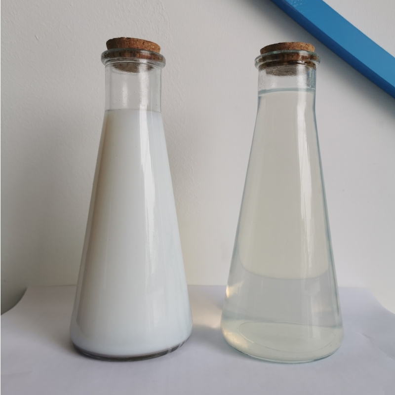 纳米级硅溶胶水溶液应用于土壤处理硅肥添加