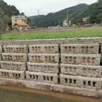 阶梯式挡土墙 尺寸2000*1000*500 铁锐建材供应