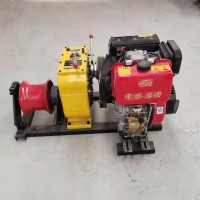 风冷柴油牵引机 放线机动绞磨型号