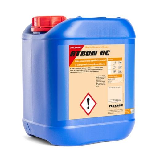 德国ZESTRON ATRON® DC 去涂覆层的水基清洗剂