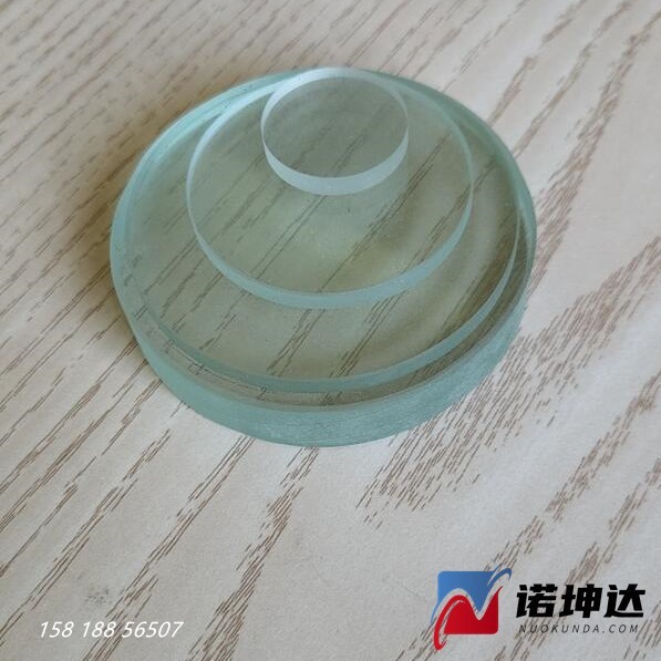 定制小玻璃片实验室用玻璃隔板高透任意尺寸耐高温圆形方形玻璃板