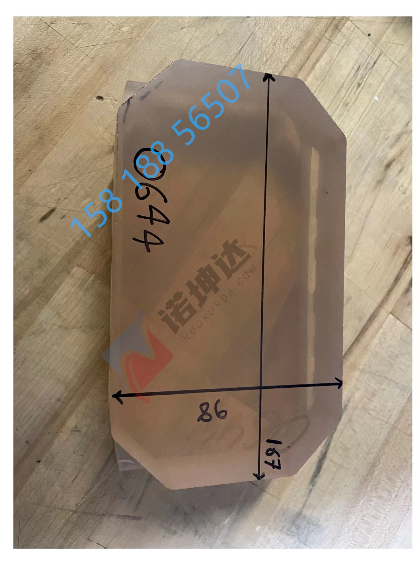 肖特零级微晶玻璃zerodur，天文望远镜，航空航天用【诺坤达】