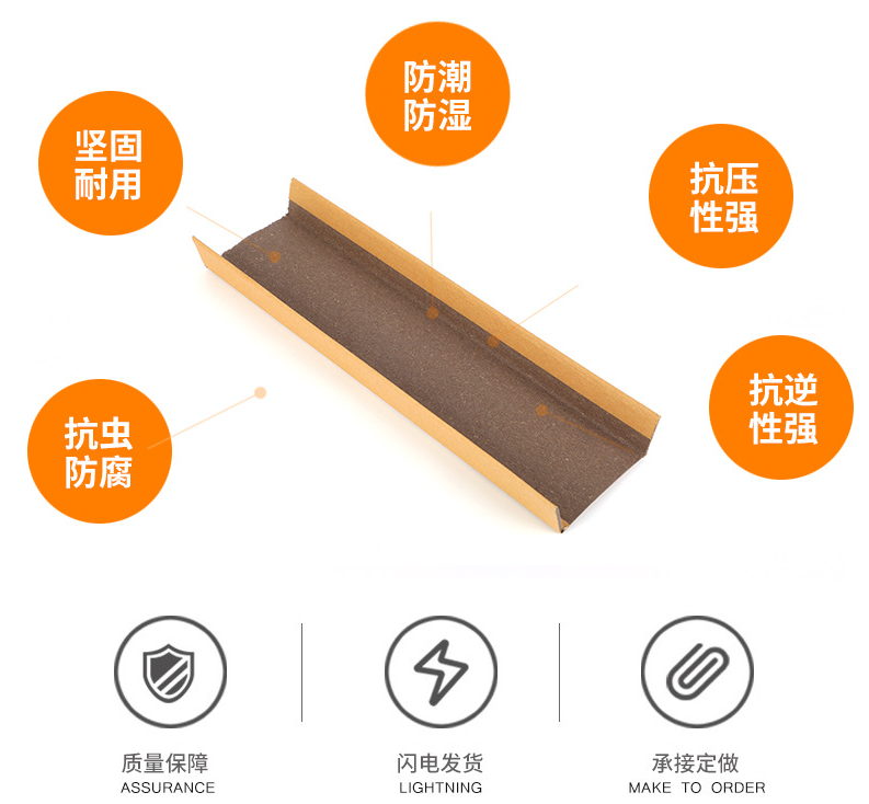 奥立厂家直销加硬纸箱护角