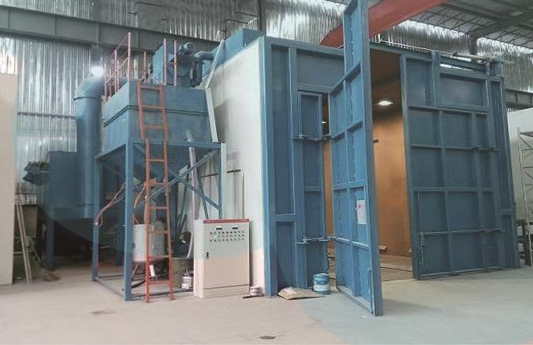 专业喷砂房制造厂家，定制化解决方案