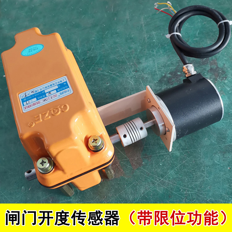 HZW-DXZ02闸位计带机械限位开关一体式开度传感器