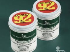铟泰Indium8.9HF1 无铅焊锡膏