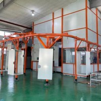 小型工件定制化涂装生产线价g区间